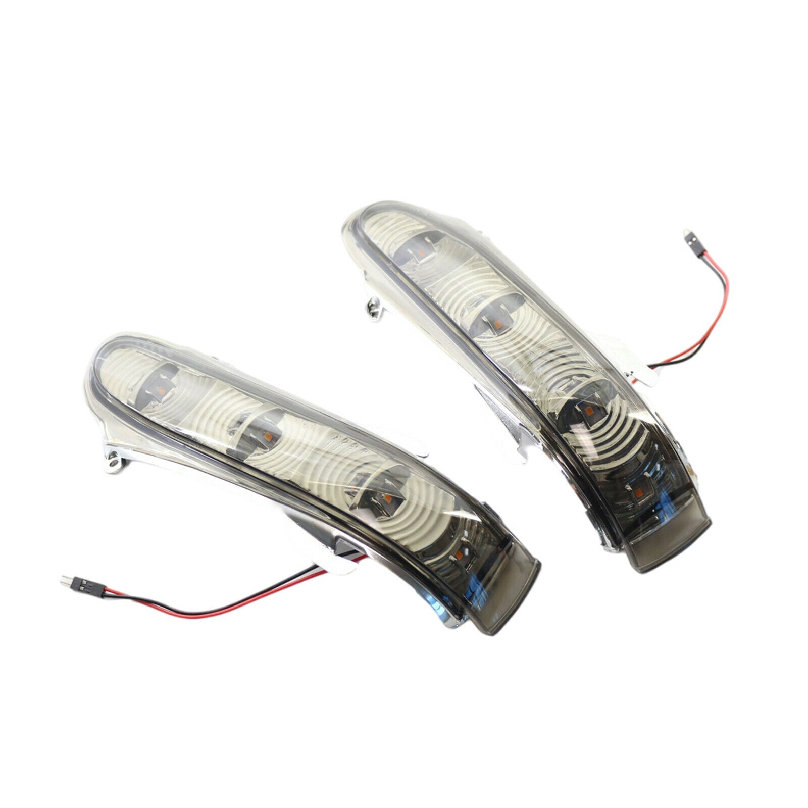 2Pcs Turn Signal Lights Car Vehicle Parts for S-Class S320 S350 99-02 W220