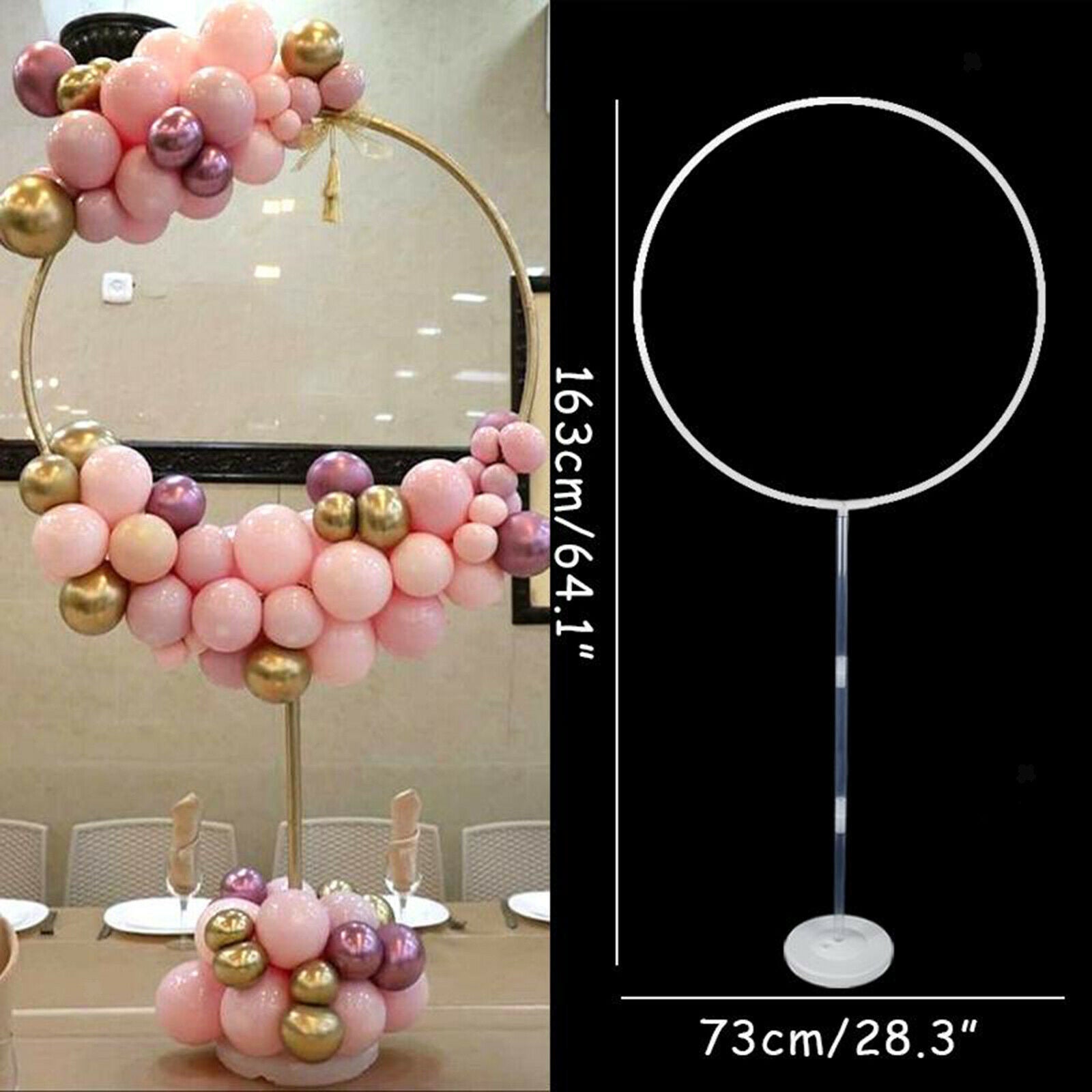 Balloon Stand Arch Garland Holder Display Kit Birthday Wedding Engagement