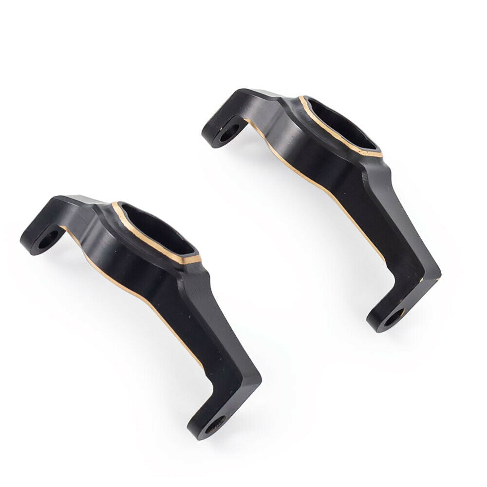 pair Brass C-Hub Carrier Upgrade Part for Traxxas TRX4 1/10 RC Crawler