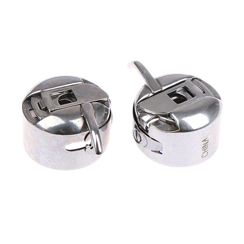 2pcs Metal Sewing Machine Bobbin Case Sewing Machine Accessori.l8