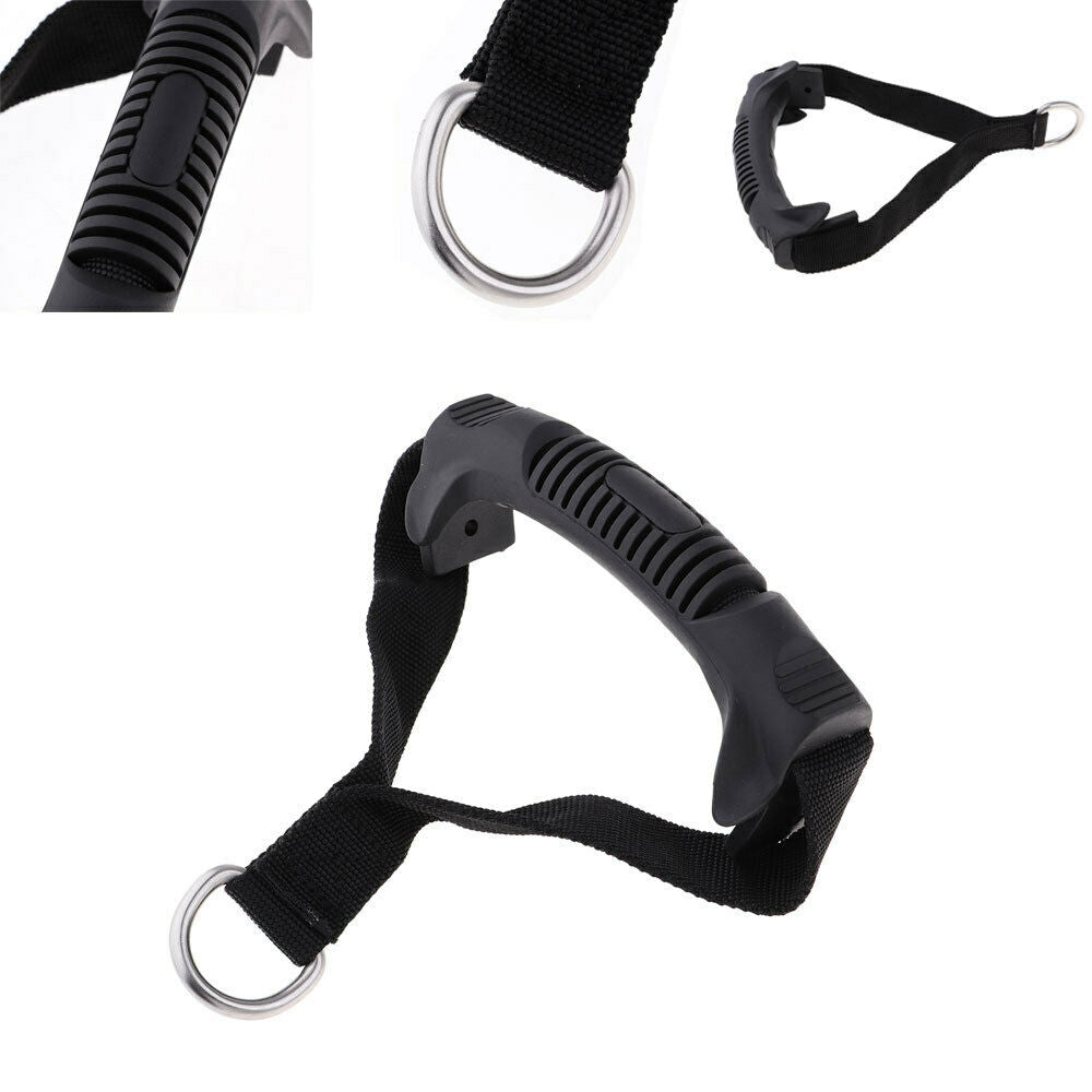 Training aid Triceps rope Accessories Fitness equipment Pull rope handles