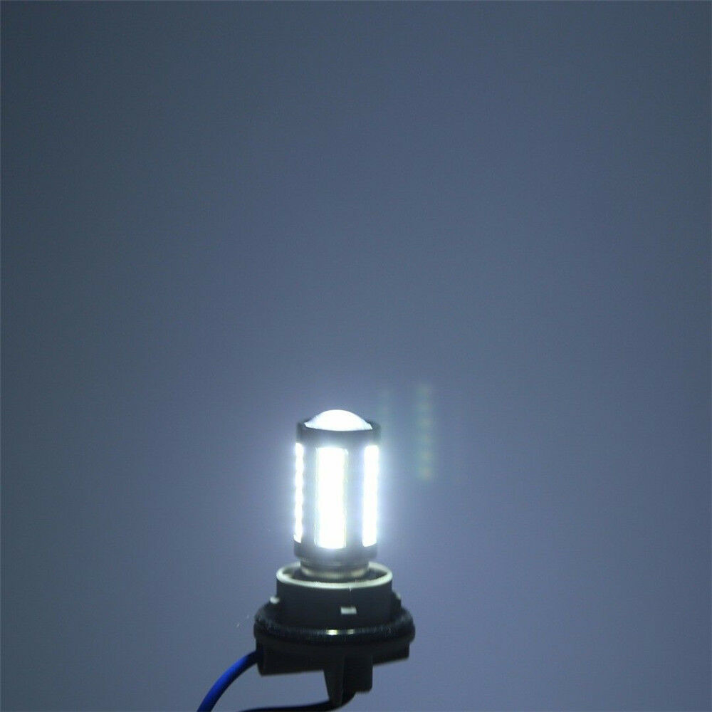 2pcs/Set BA15D P21W 1157 33SMD LED Car Backup Reverse Head Light Bulb White