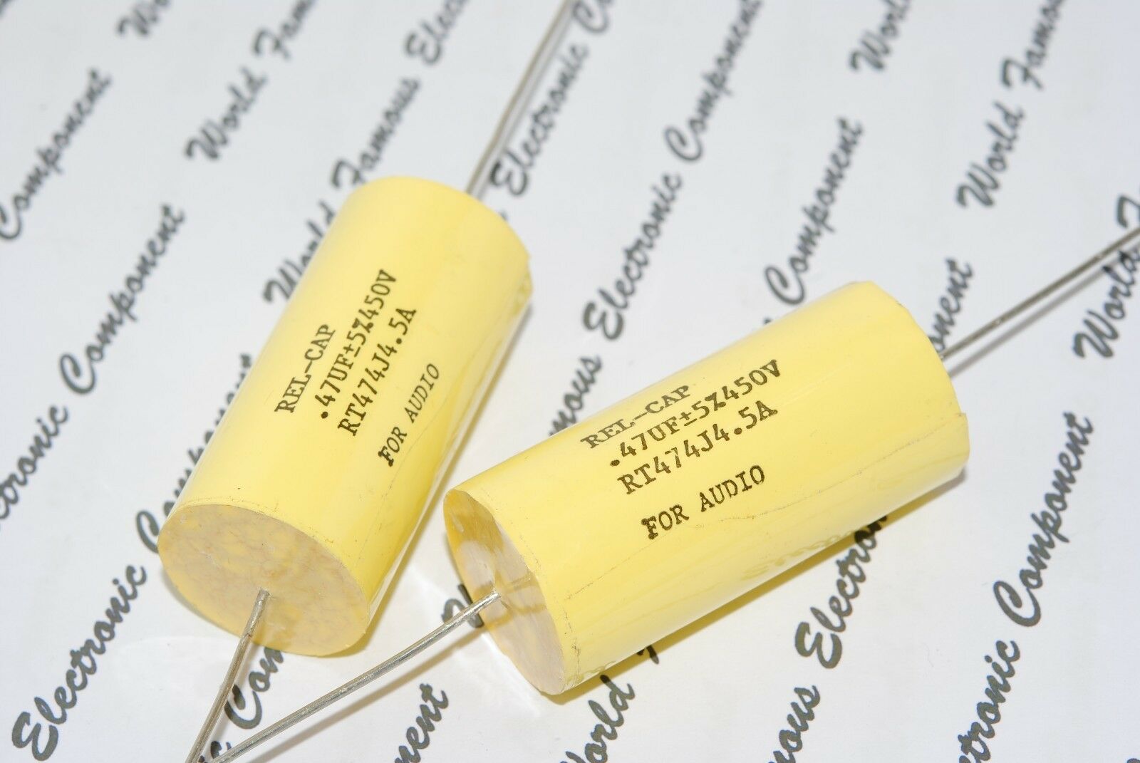 1pcs-REL-CAP RT 0.47uF (0.47µF 470nF) 450V 5%  Capacitor RT474J4.5A For Audio