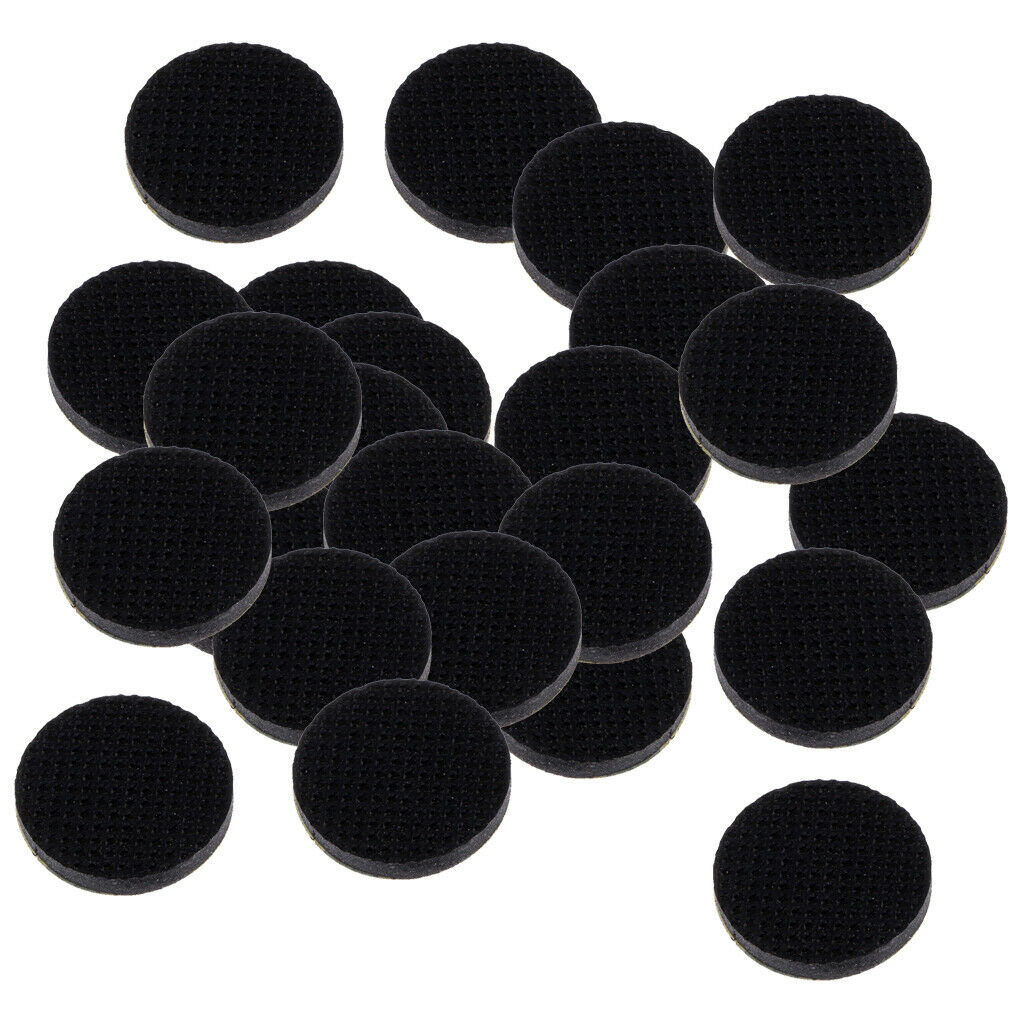 50 Pieces Anti Skid Round Silicone Pads Self Adhesive DIY Furniture Protection
