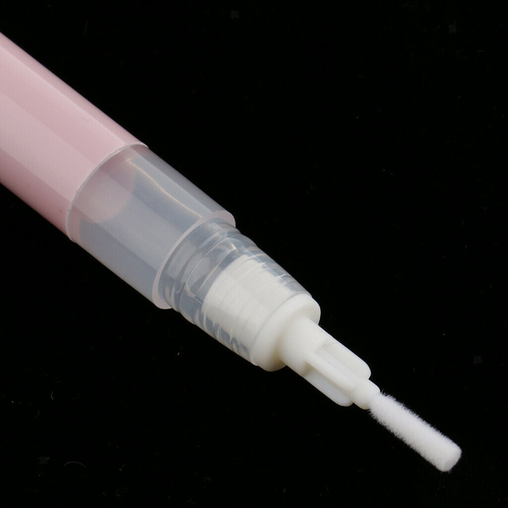 10pcs 3ml Empty Twist Pen Cosmetic Container Lip Gloss Aluminum  Liquid Tube
