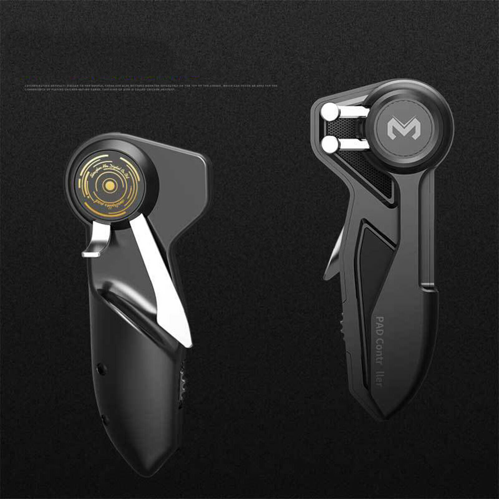 Six Finger Game Joystick Trigger Handle Kits For iPad Tablet Cellphone PUBG Game