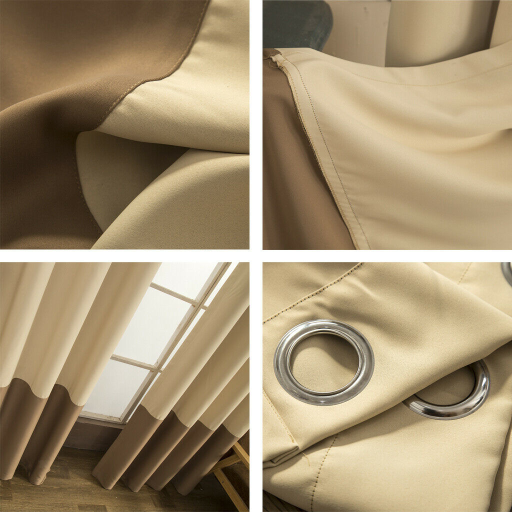 Bedroom Decorative Window Curtain Drapes For Home Decor  107x213 cm