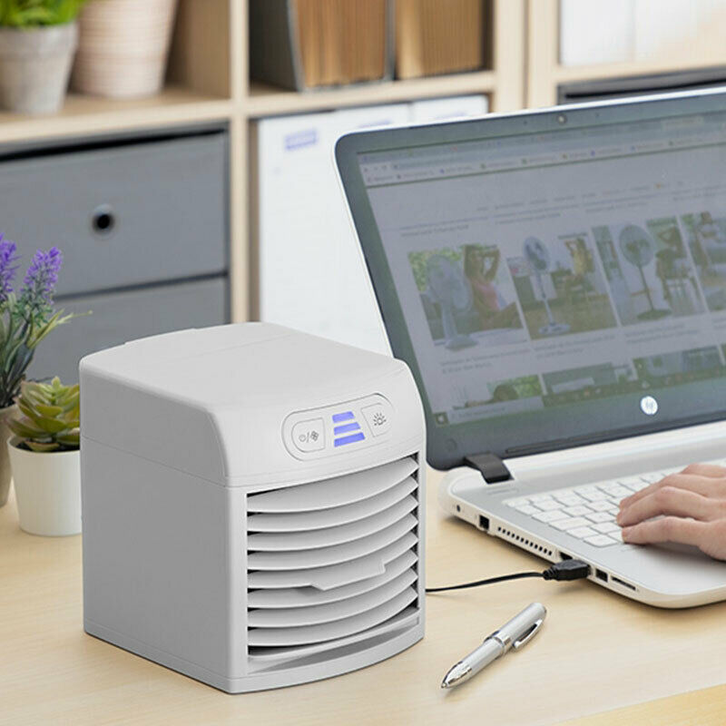 Shop-Story - Freezyq Mini Home Office Air Freshener Mobile LED