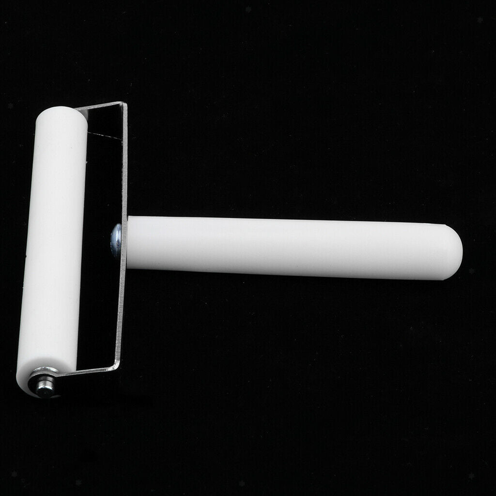 10cm Glue Rubber Pasting Applicator Roller Wheel for LCD OCA, LOCA, Polarize
