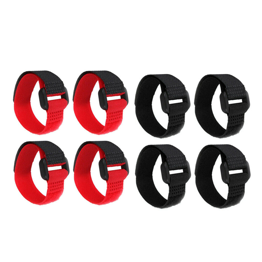 8pcs Rooster Collar Prevent Rooster from Screaming for Poultry Rooster Goose