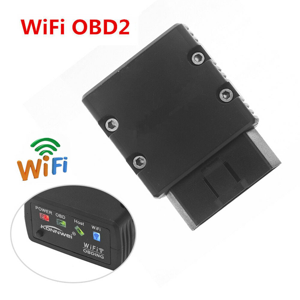 Car OBD2 OBDII Protocol WIFI Scanner Diagnostic Code Reader Tool for IOS Android