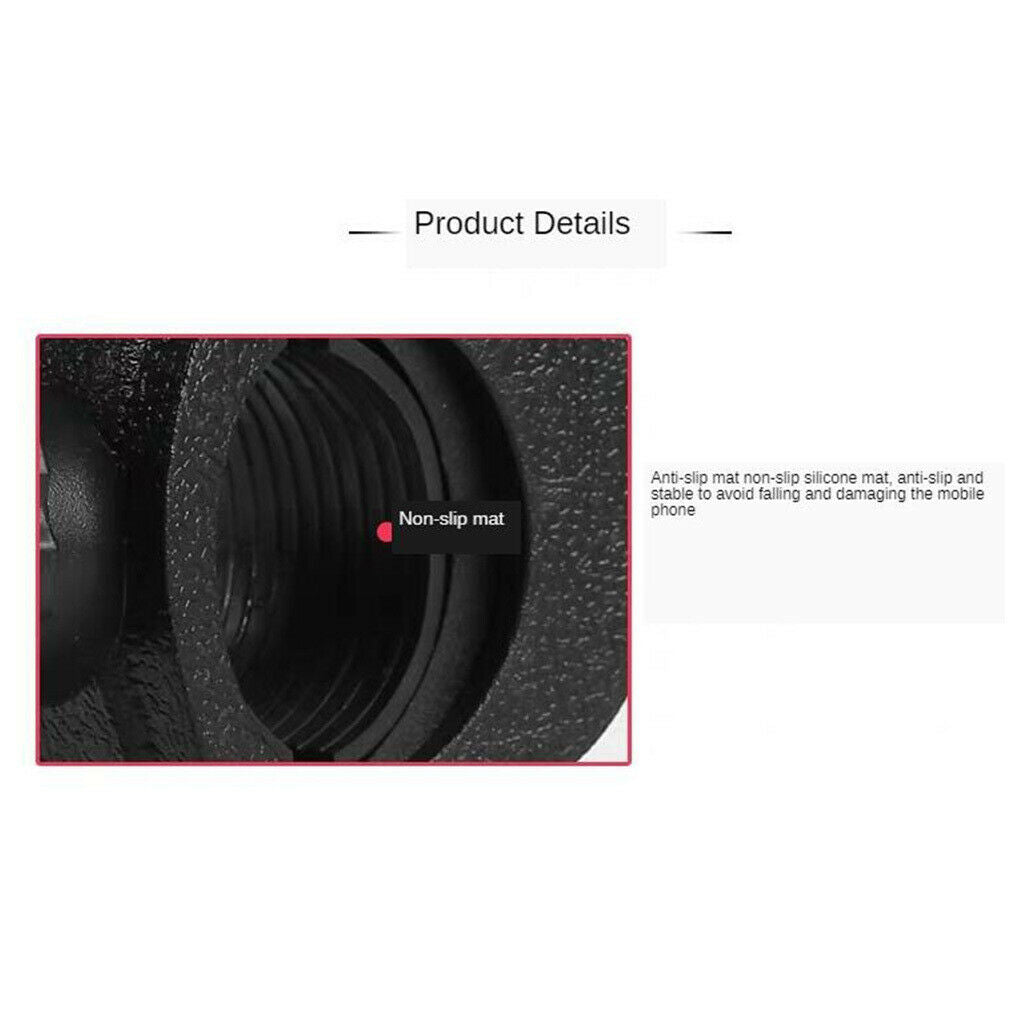 Multi-Function Ball Adapter Clamp for Cameras Phone Holders