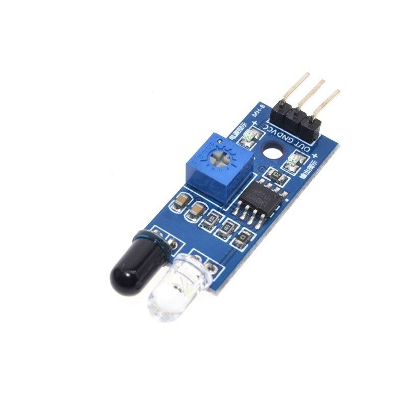 2Pcs Reflective 3pin IR Infrared Obstacle Avoidance Sensor Module for Arduino