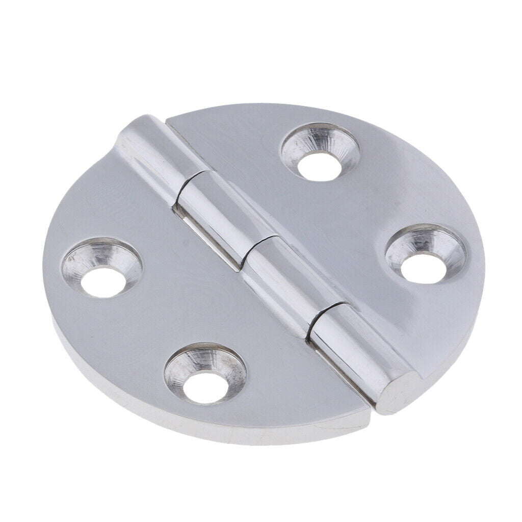Boat Deck Cabin Hardware Stainless Steel Door Hatch Compartment Round Hinge