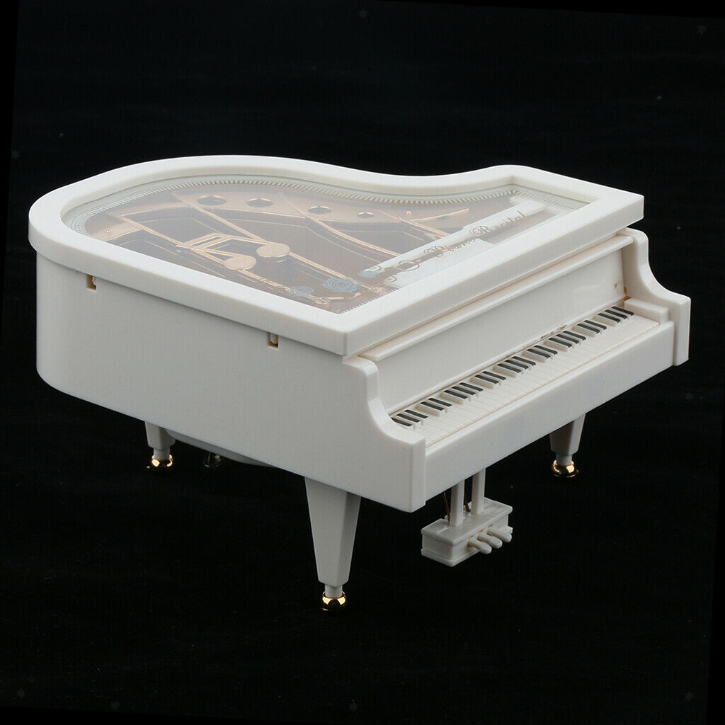 Piano Shaped Music Box Mechanism Music Boxes