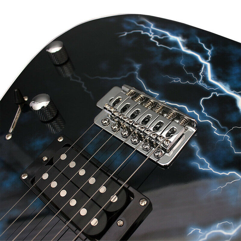 6pc E101 Electric Guitar Strings Nickel Alloy Wound String Instrument StrinY Tt