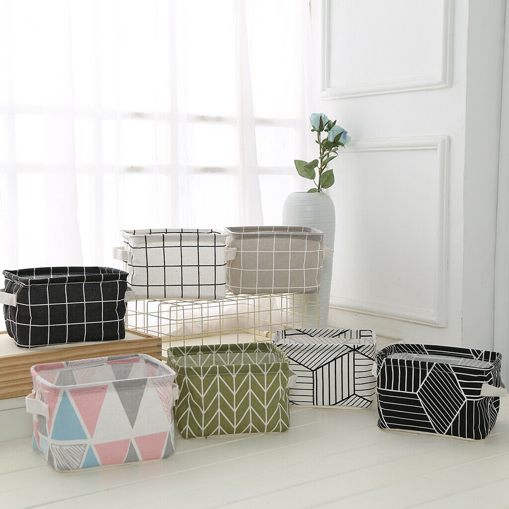 2pcs Square Fabric Laundry Hamper for Bedroom Bathroom-Branch Print
