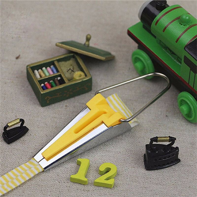 Bias Tape Maker Sewing Awl Binder Foot Kit Set Sewing Accessories  laJ SJ
