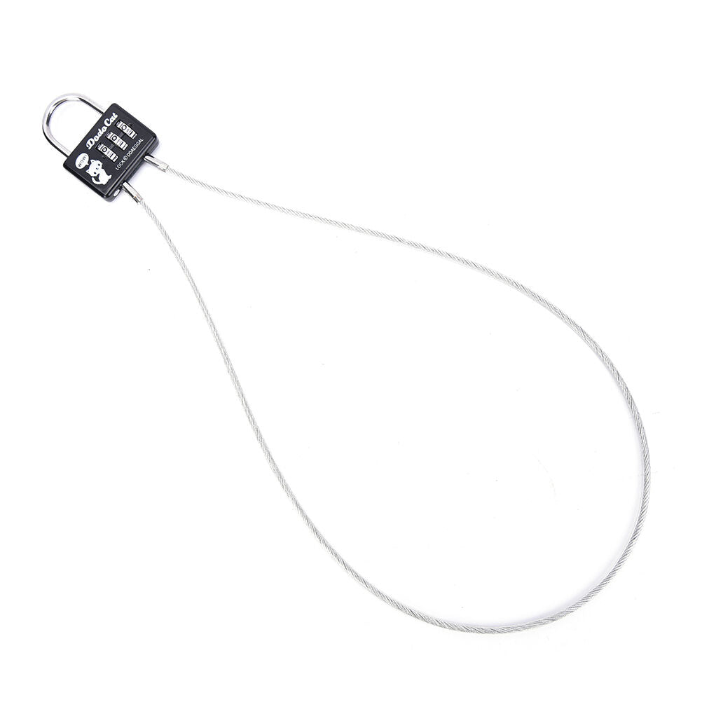 Cute 3-Digit Combination Travel Luggage Suitcase Padlock Lock Security_hgBXU Pb