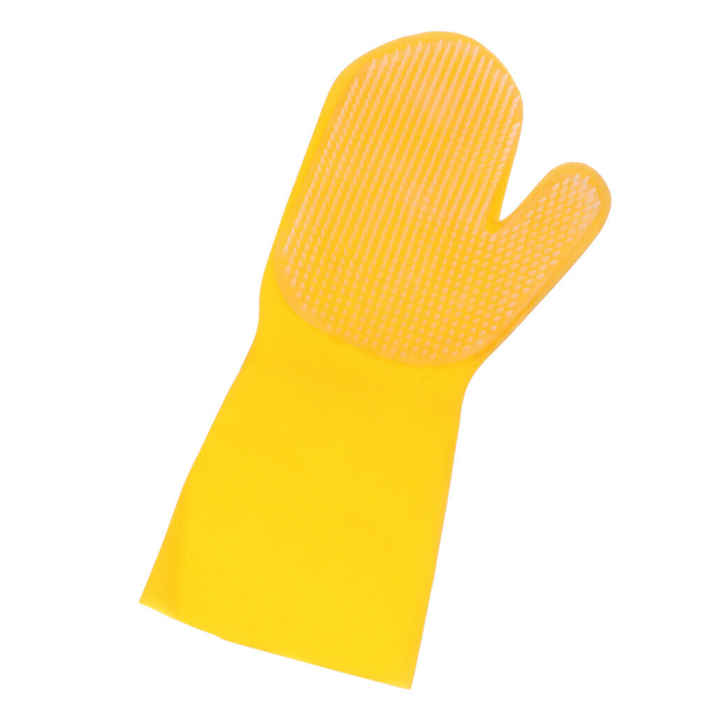 Pet Grooming Glove Dog Cat Hair Remover Brush Glove for Gentle Deshedding