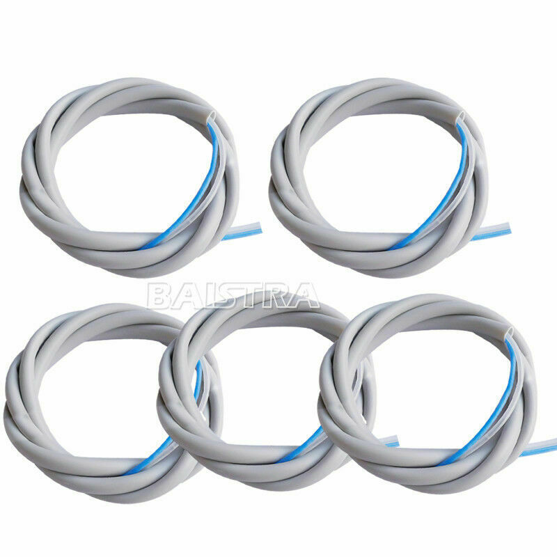 5 X Dental Silicone Scaler Tubing Hose Fit 3-Way Syringe Water Air Spray Tubes
