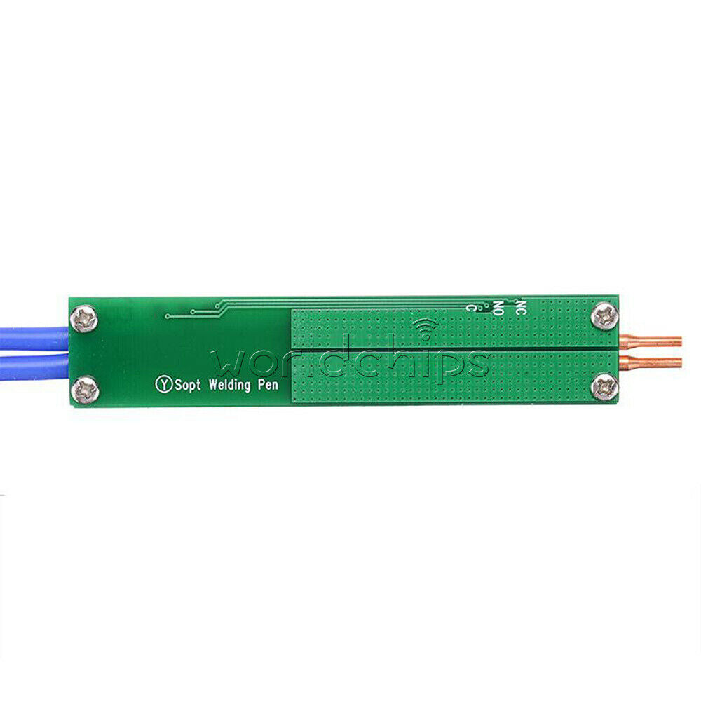 Battery Spot Welding Pen DIY Integrated Copper for Spot Welder Machine 18650 Kit