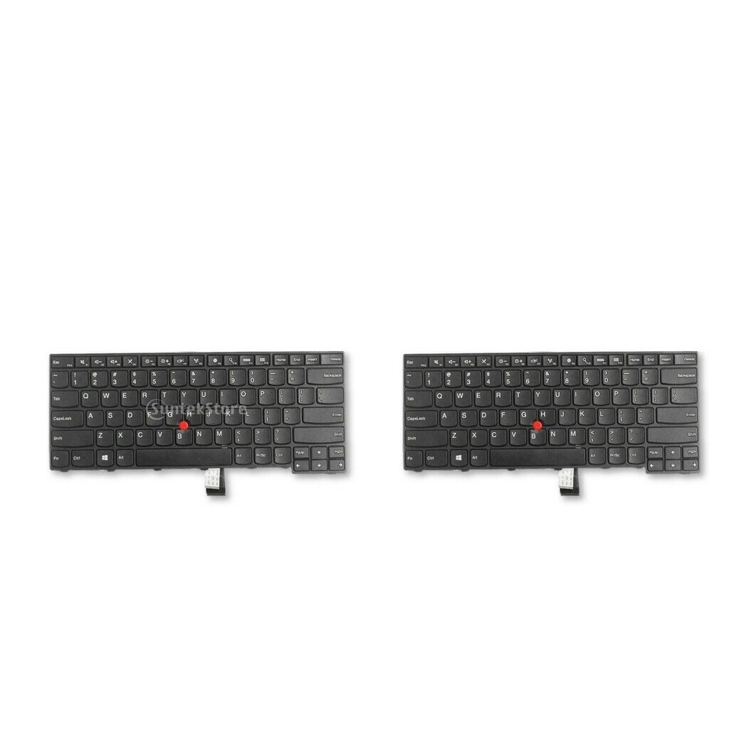 2 Sets Laptop Keyboard for Lenovo Thinkpad T440 T440P T440S T450 T450s T431s
