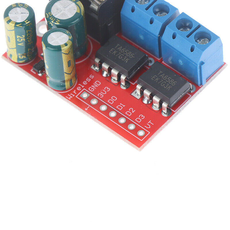 5A Dual DC Motor Drive Module Reverse PWM Speed Regulation H Bridge L298N.l8
