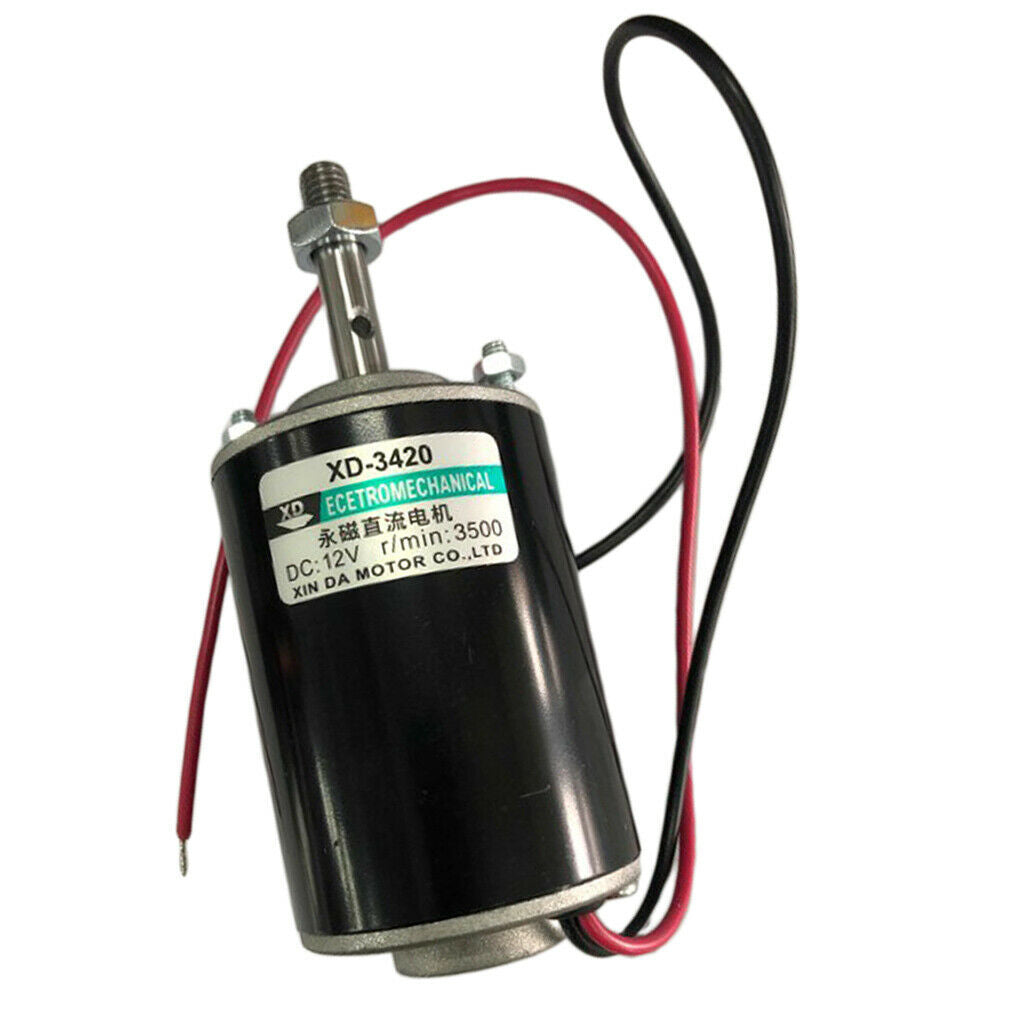 DC 24V 30W 6000RPM Permanent Magnet CW/CCW DIY Motor For Electric Drills
