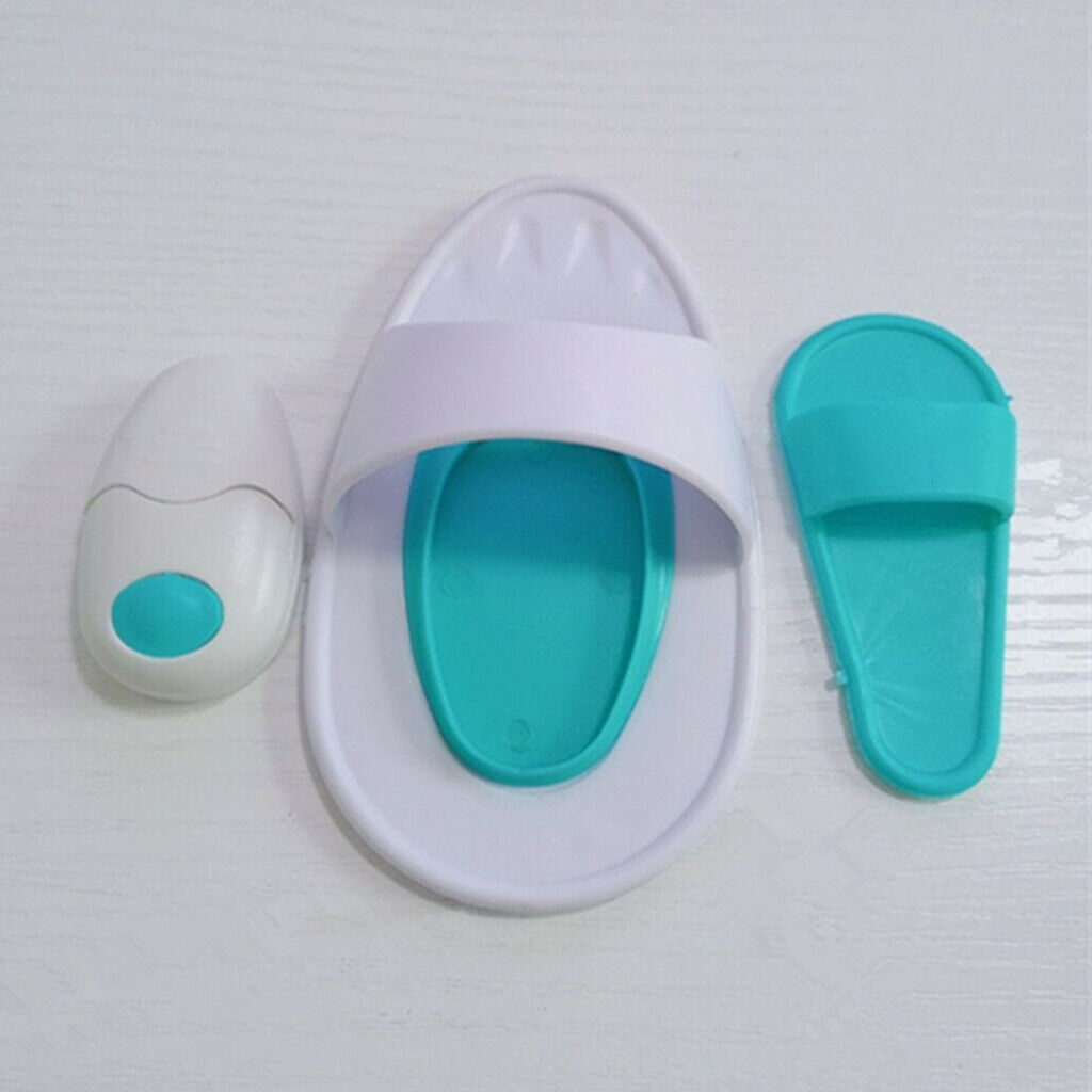 New Nice Smooth Pads Kit Body Arm Sheer Lip Exfoliating Hair Removal Pad Set
