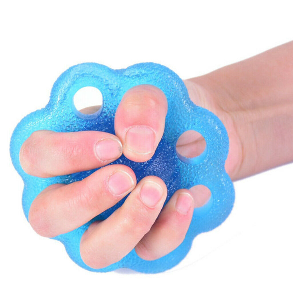 Soft   Finger Stretcher Resistance Bands Grip Strengthener Gripper