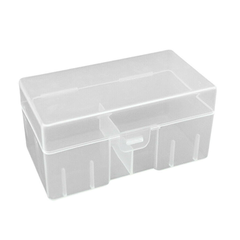 Lots 1 Battery Box Battery Holder Case Box for 9012 9V Battery Plastic