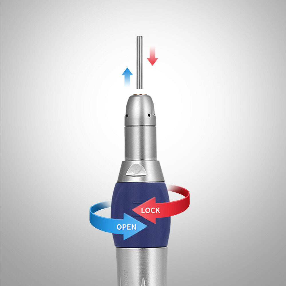 2 PCS NSK Style Dental Slow Low Speed Straight Nose Cone Handpiece
