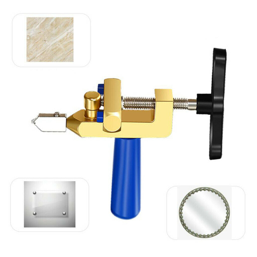 Multifunctional Glass Ceramic Tile Cutter Cut Divider Manual Push Tool