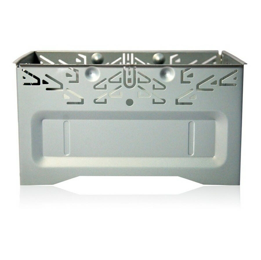 Metal Mounting Frame Install Dash Trim Kit Fascia For 2 Din Car Radio DVD Player