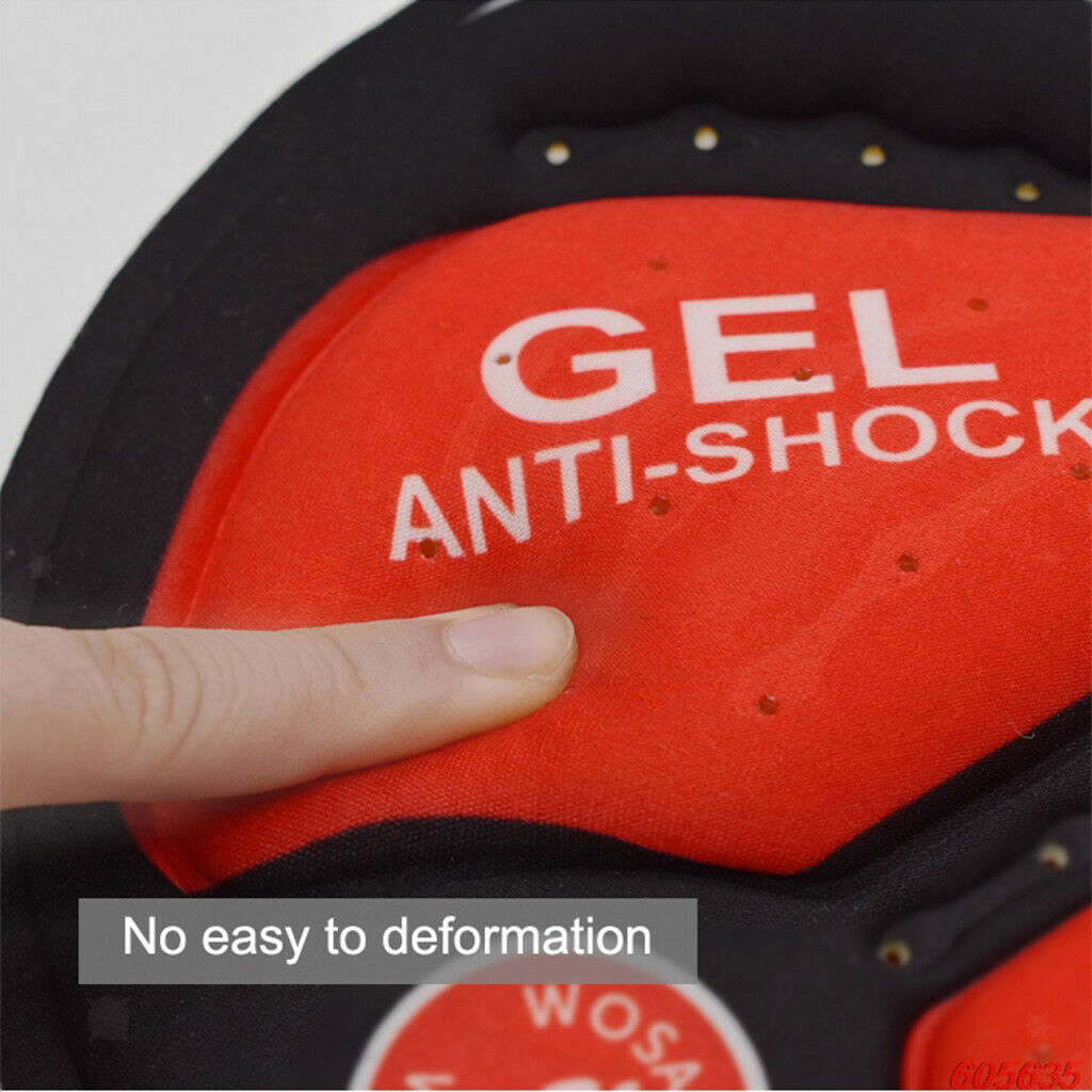 2Pcs Gel Pad Shockproof Shorts Replacement Pads Motorcycle Cushion Liner