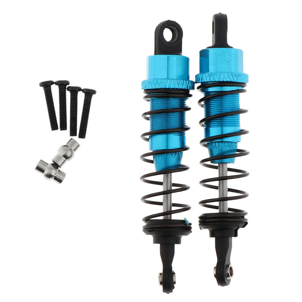 1 pair of aluminum alloy front shock absorbers for 1/12 RC car, WLtoys