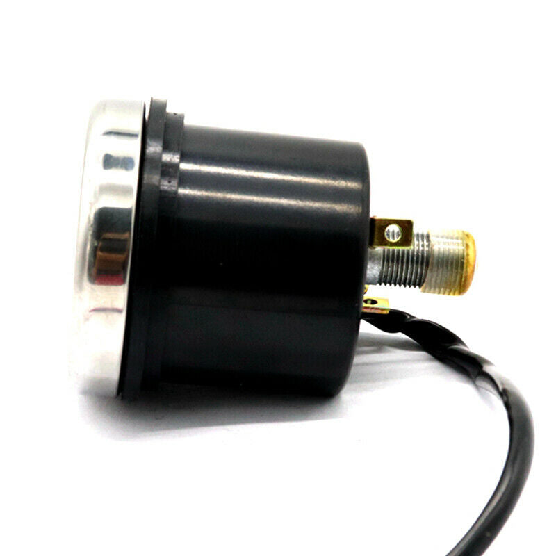 Motorcycle LCD Digital Speedometer Odometer Double Mileage Kilometer MPH km / h