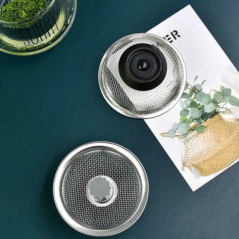 Stainless Steel Kitchen Sink Filter Household Shower Drain Bathroom Shower Drain
