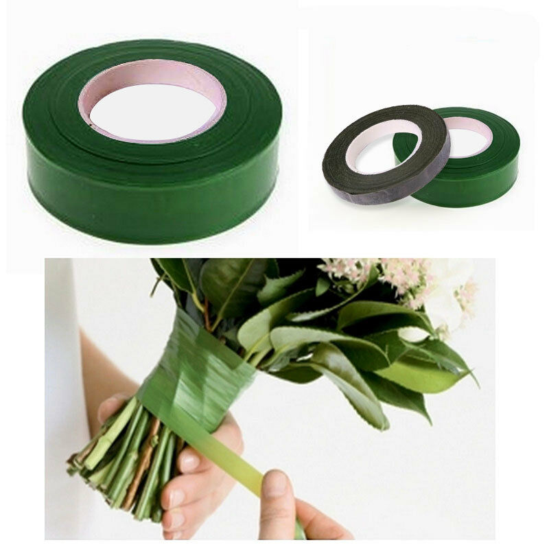 27M Floral Stem Garland Tape Flower Stamen Wraps Decor Florist Craft Supply