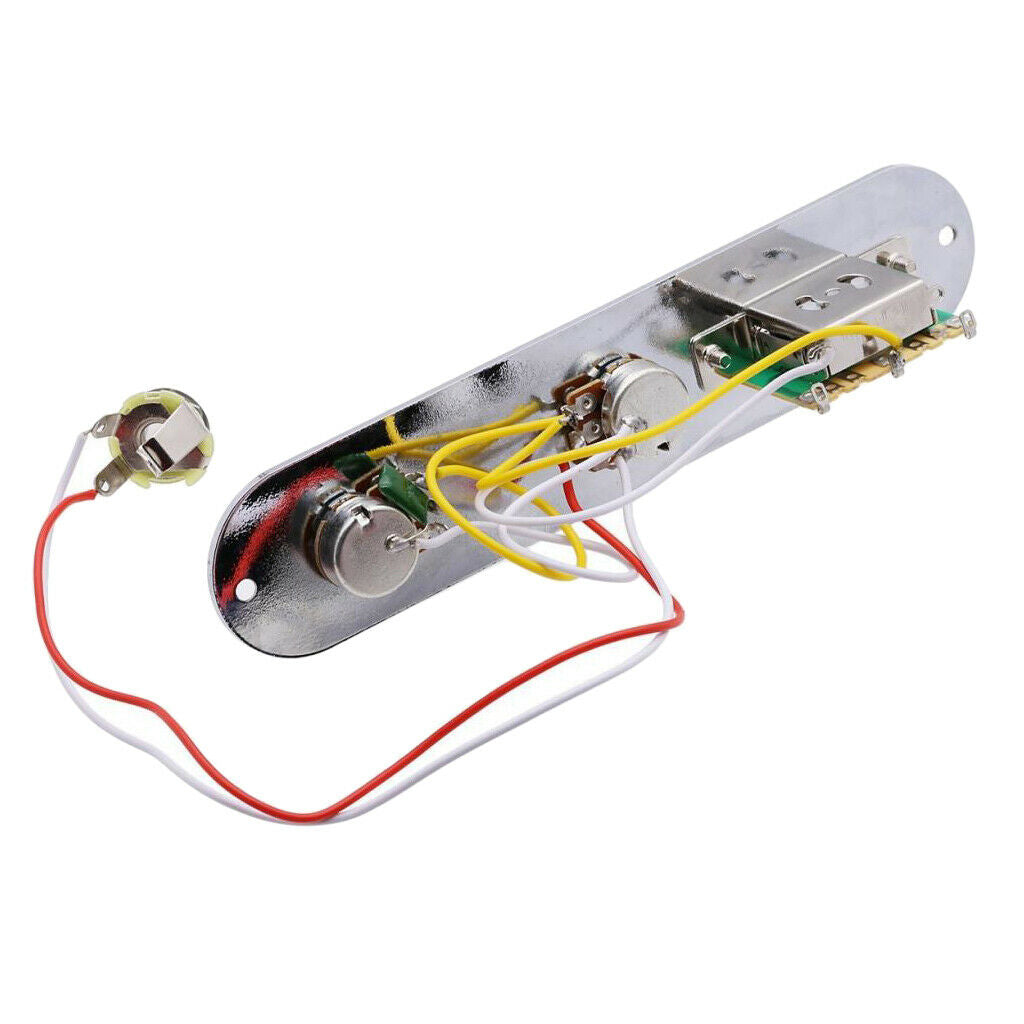 Control Plate 3-way Control Plate for  Telecaster Electric Guitar