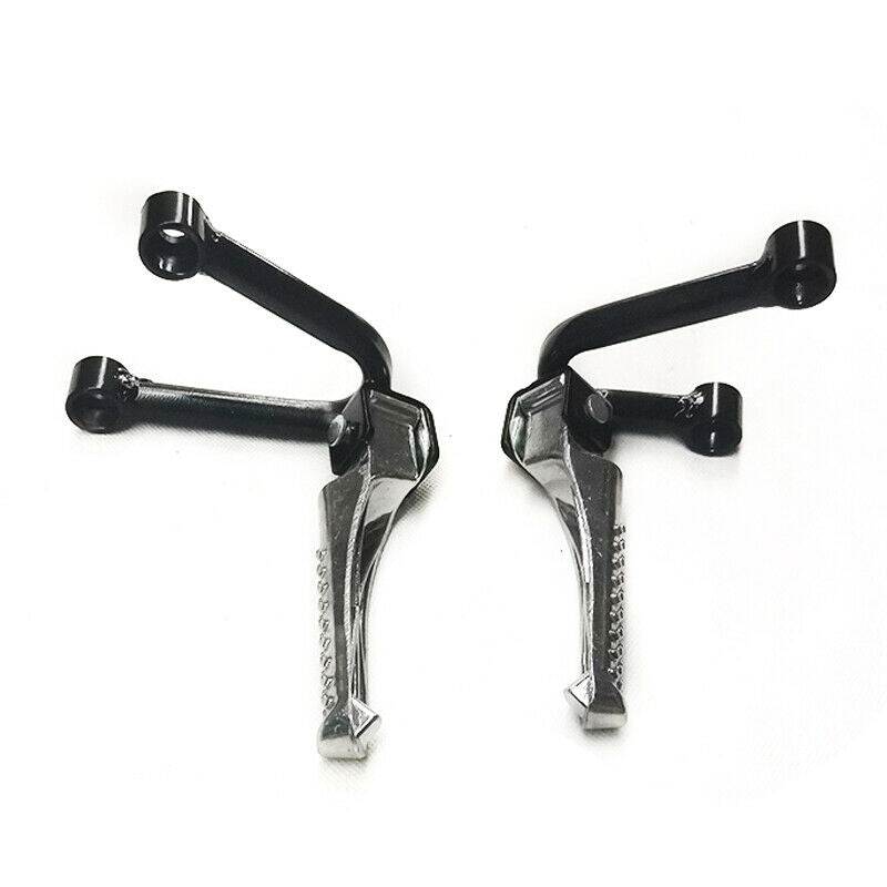 Motorcycle Cross-country Rear Passenger Foot Pegs Pedal Bracket Stand Set Refit