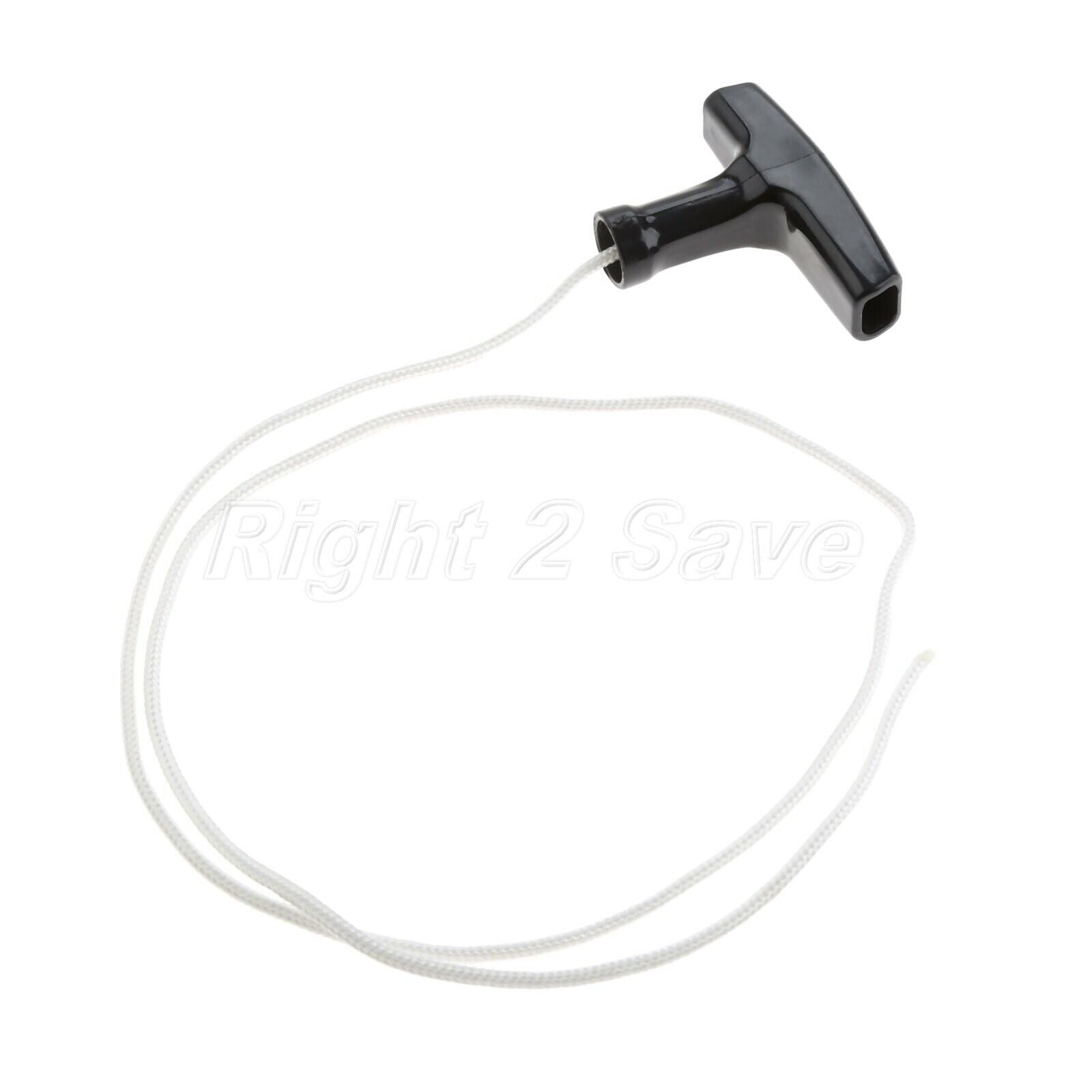 New Lawnmower Starter Pull Handle w/Cord Line Rope Mower Engine Trimmer Parts