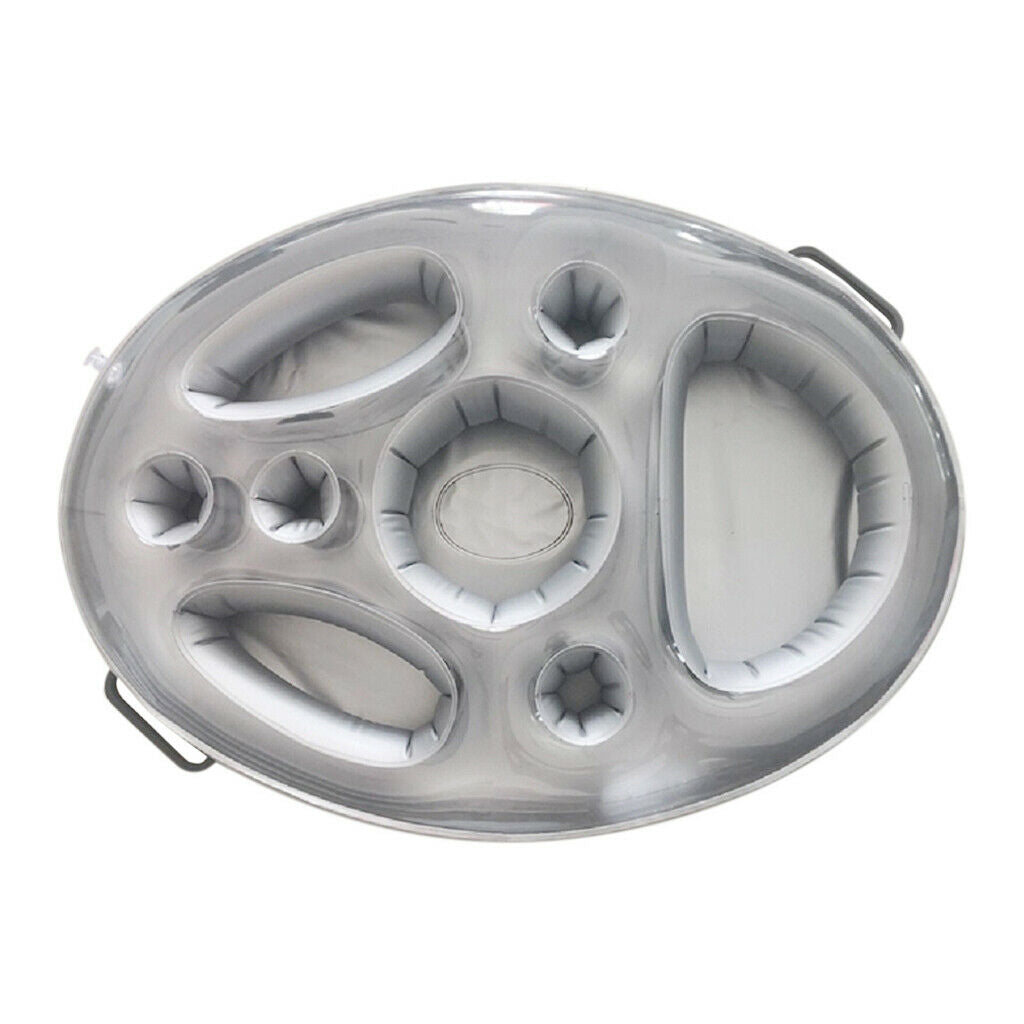 Floating Drink Holder Pools Beer Snack Fruit Bottle Tray Float Fun Party