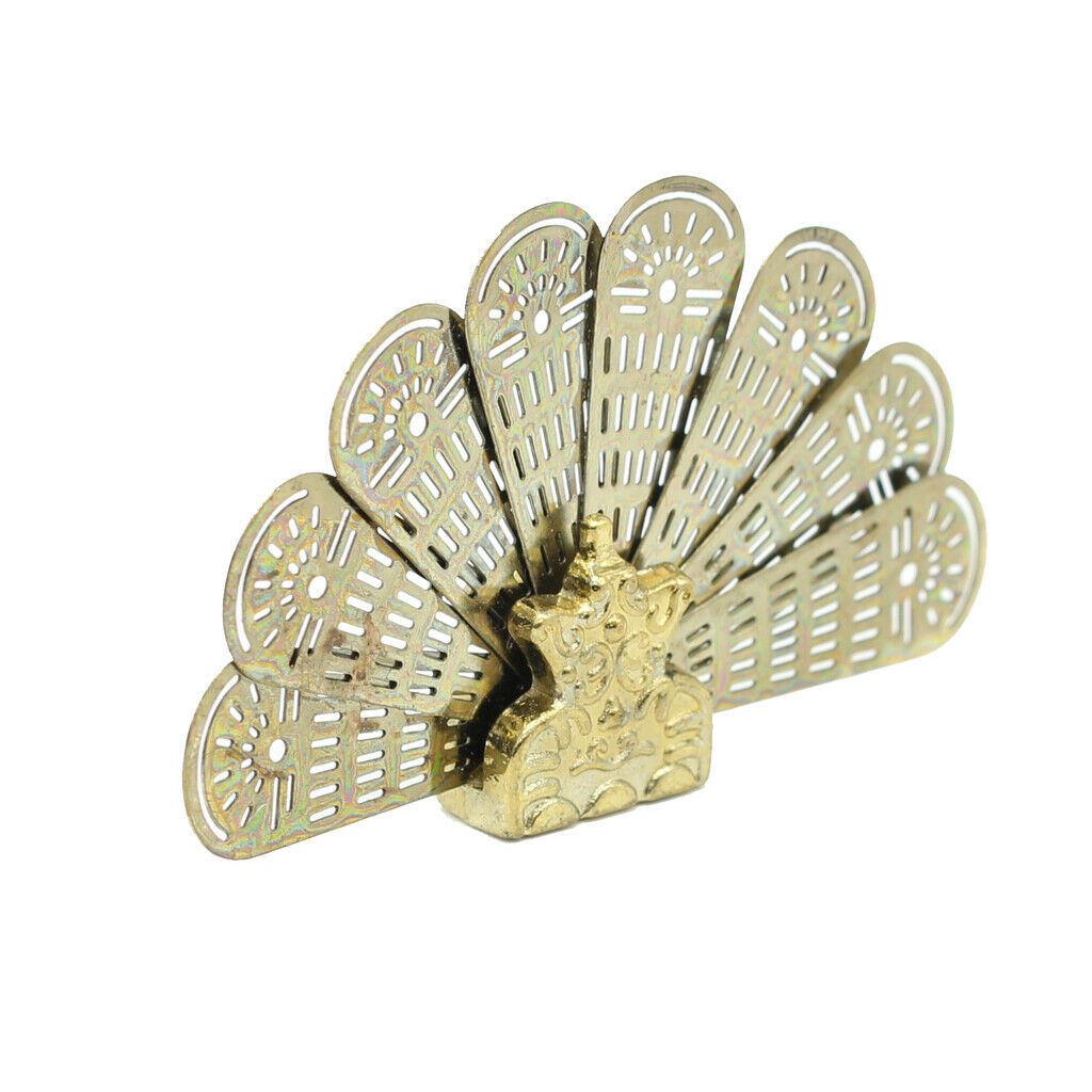 Scale 1:12 Miniatures Chimney Cover Metal House Fan