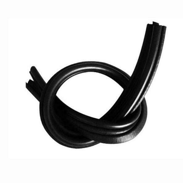 2x B Pillar Auto Car Door Front Rear Edge Trim Seal Strip Rubber Sealing Strips
