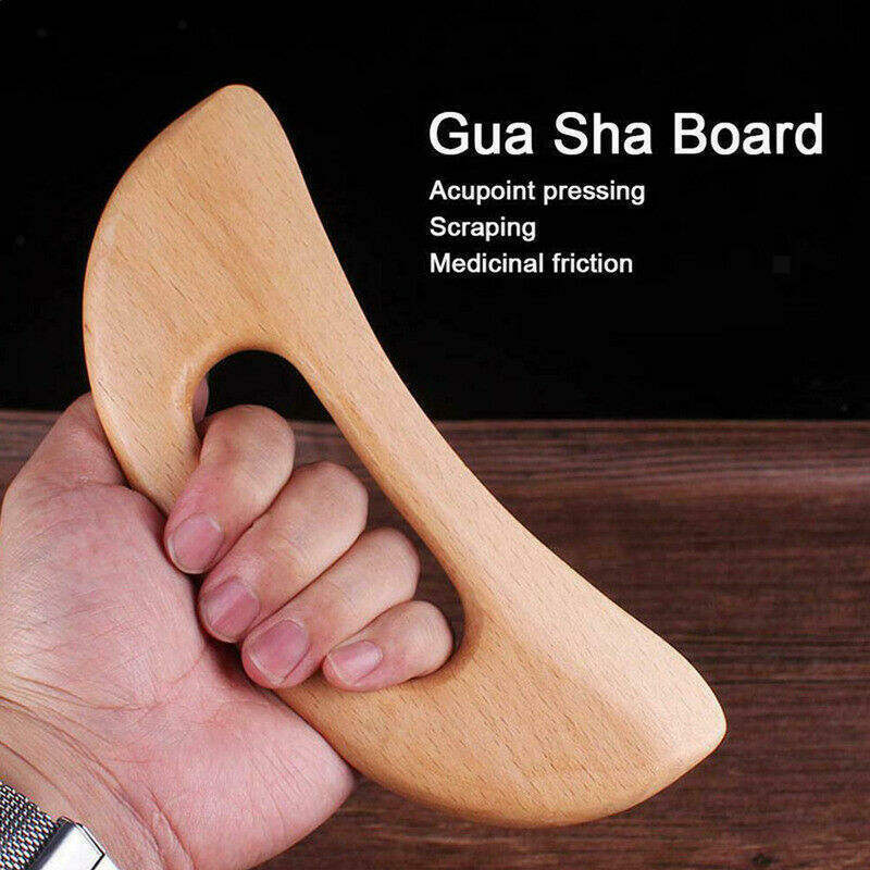 2pcs Gua sha Massage Tool Guasha Massager for Release Back Legs Arms Neck Pain