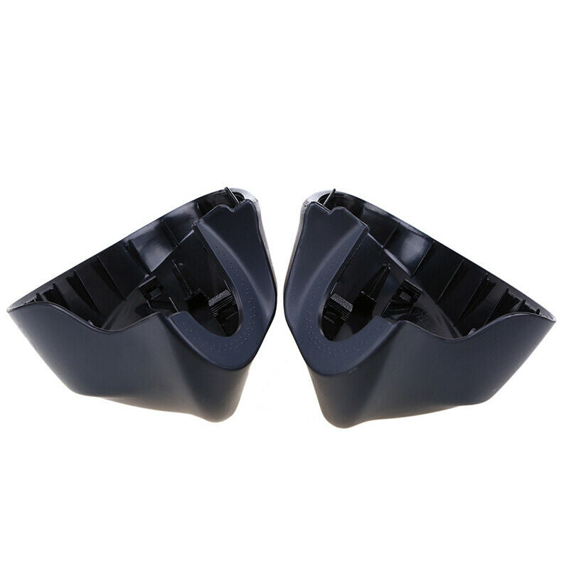 2Pcs Wing Door Mirror Cover Cap Fit BMW E90 E91 325i/328i/330i/335i 2006-2008