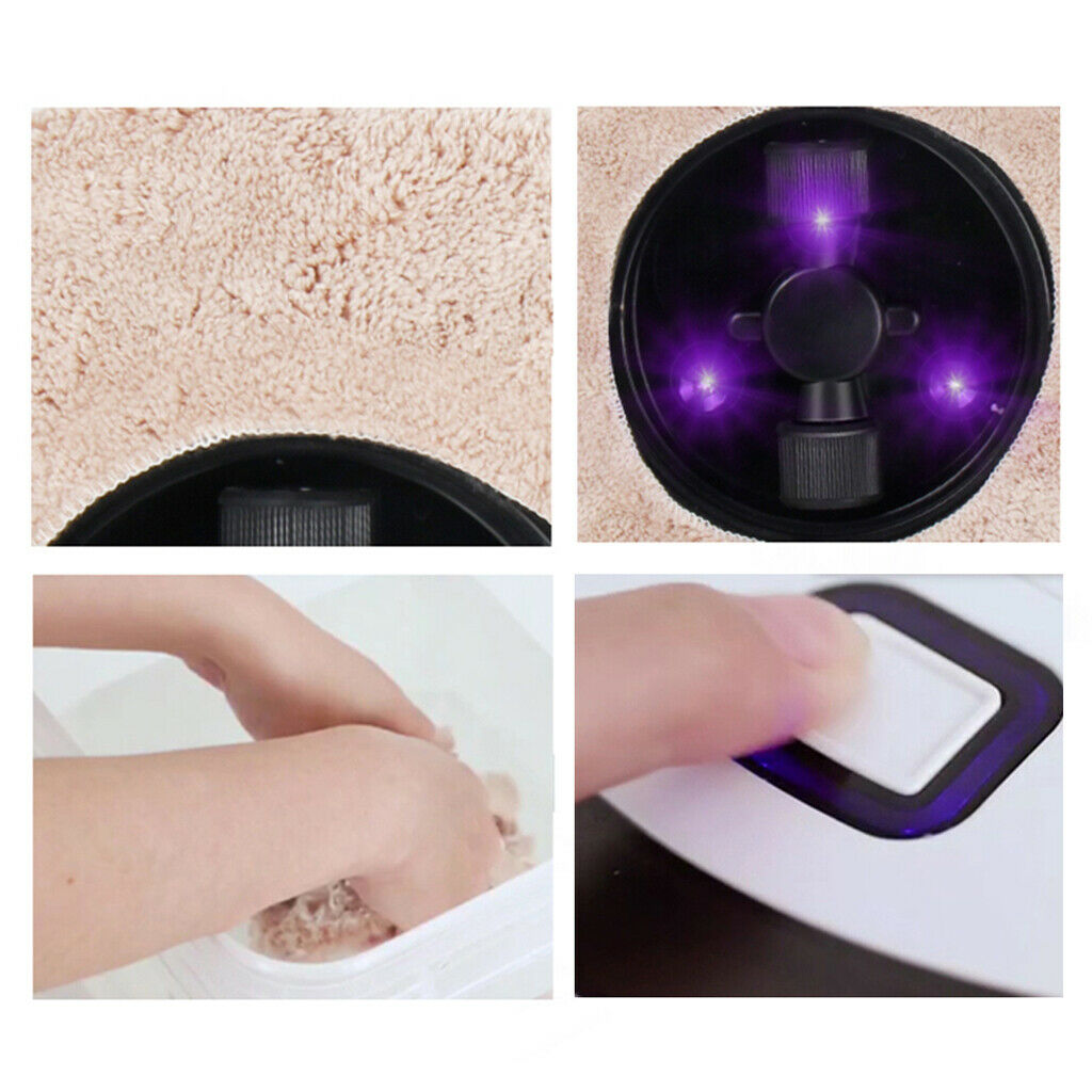 Multifunctional Smart Sweeping UV Disinfect Sterilization Vacuum Cleaner