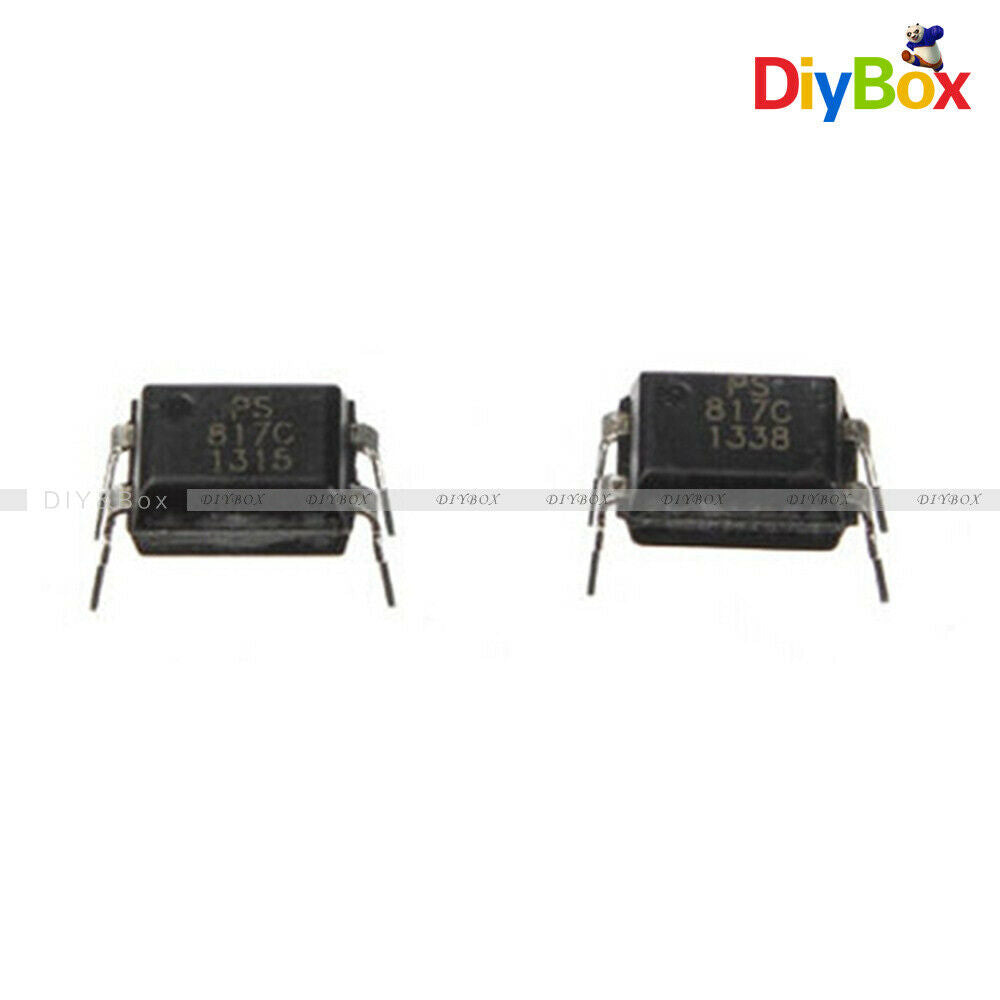 10PCS PC817-1 PC817 EL817C LTV817 DIP-4 OPTOCOUPLER SHARP Set